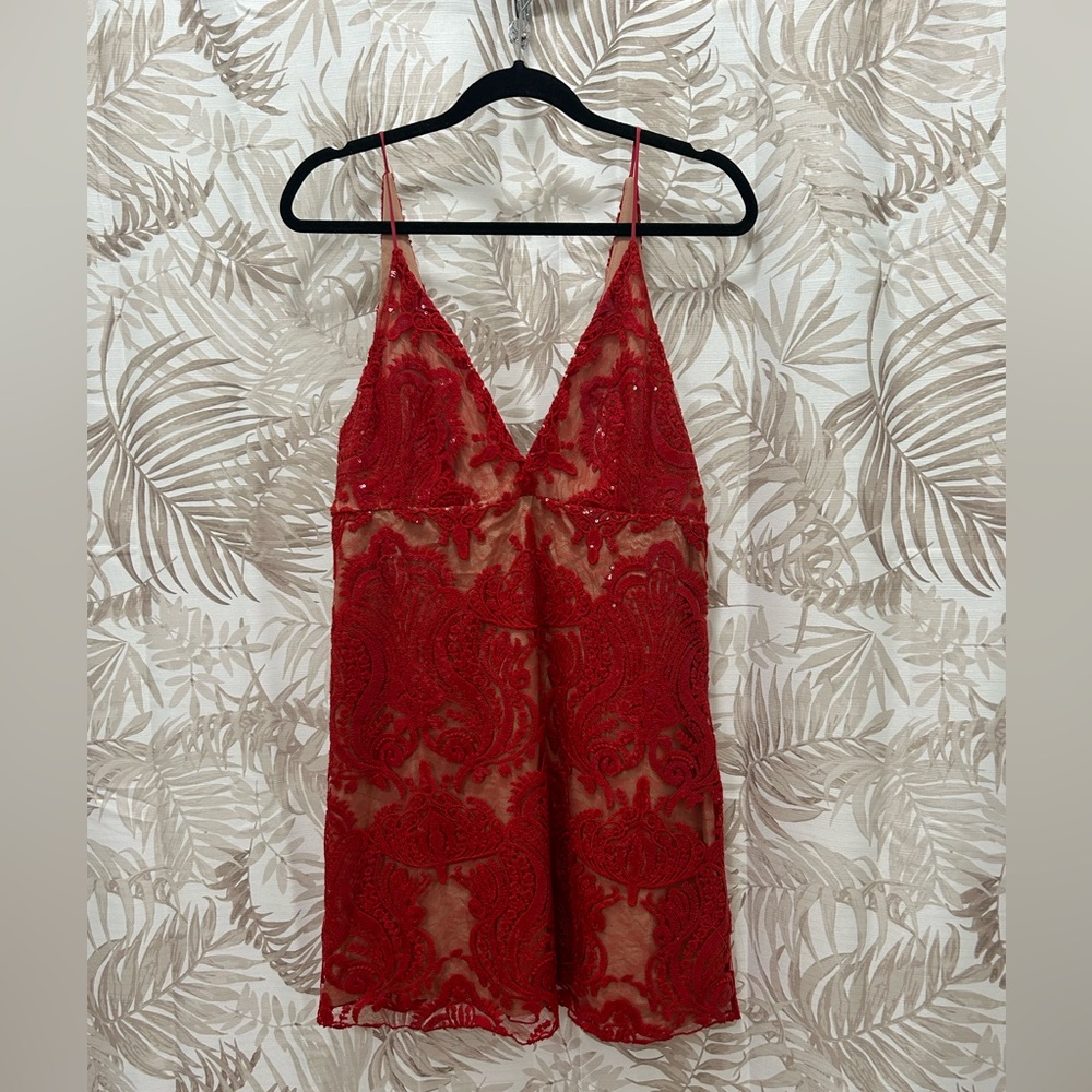 Fun and sparkly Free People dress. Never worn. NWOT. Size 8.